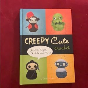Crappy cute crochet 🧶 art and craft book